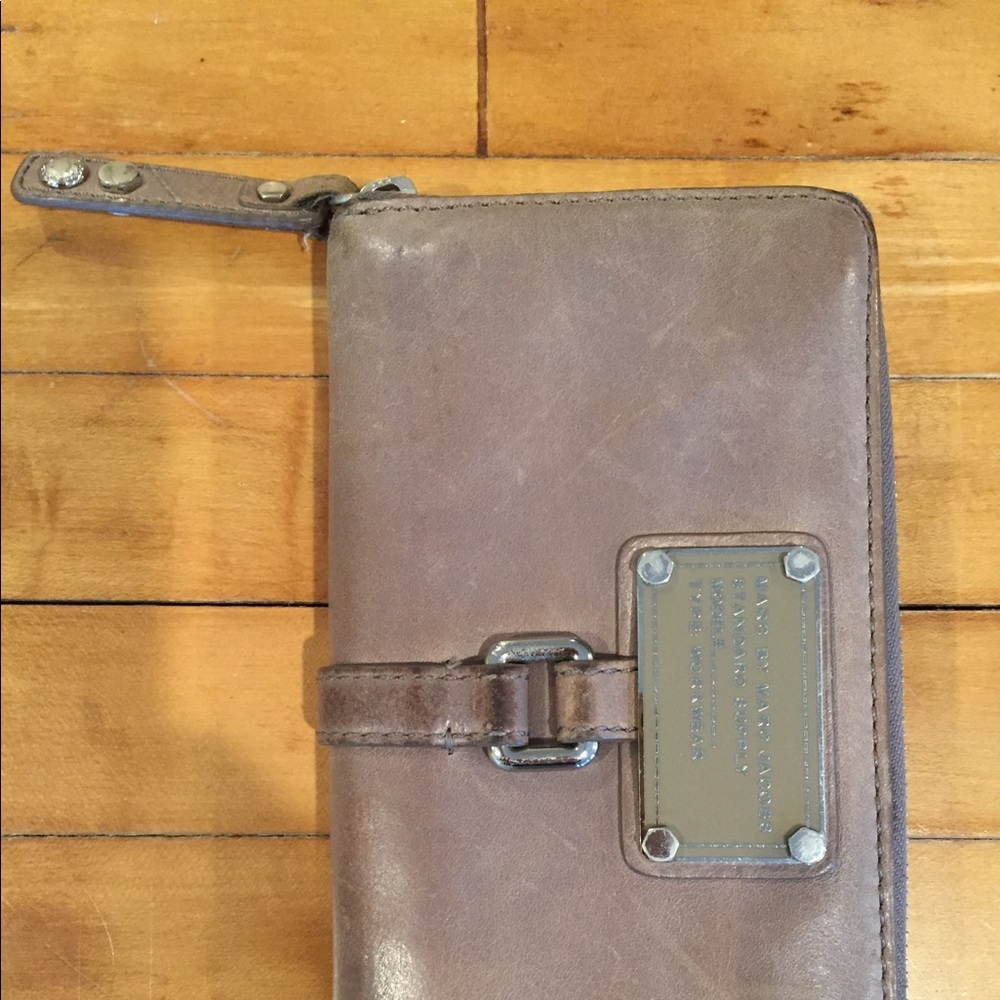 Marc by Marc Jacobs Leather Wallet